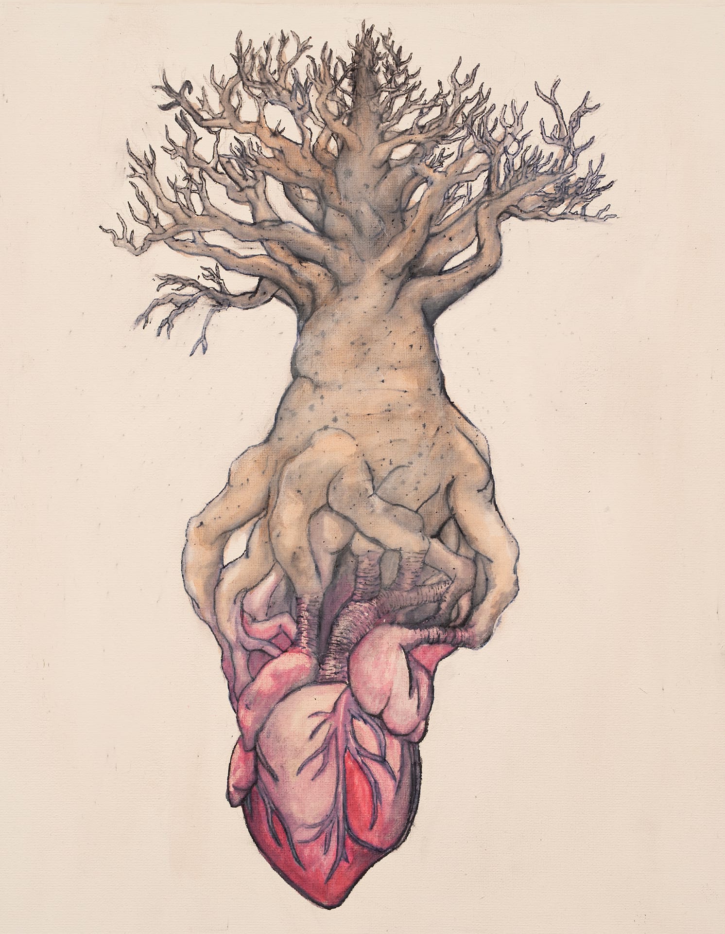 Artwork 014 by Justin Mitchell