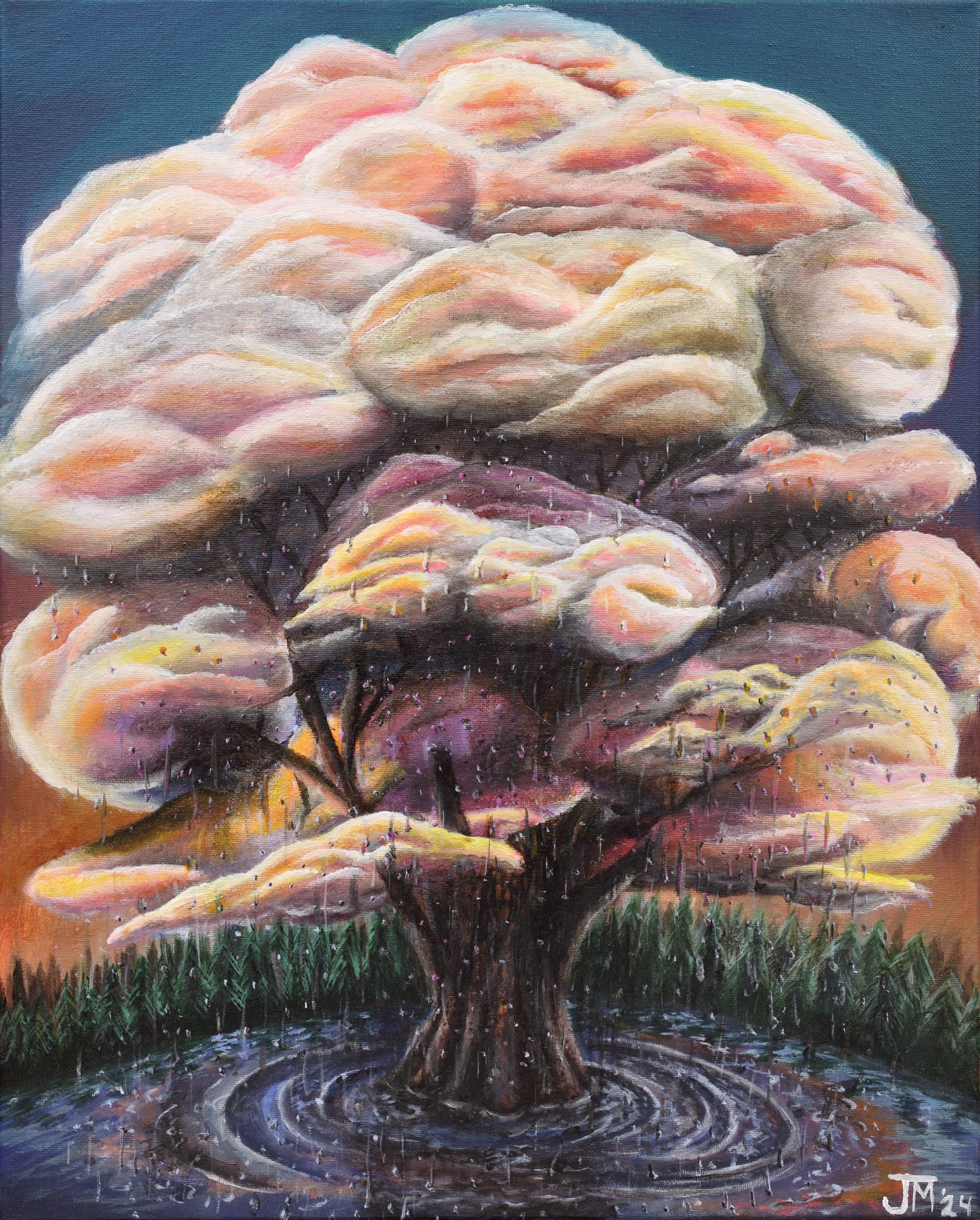 Artwork 024 by Justin Mitchell