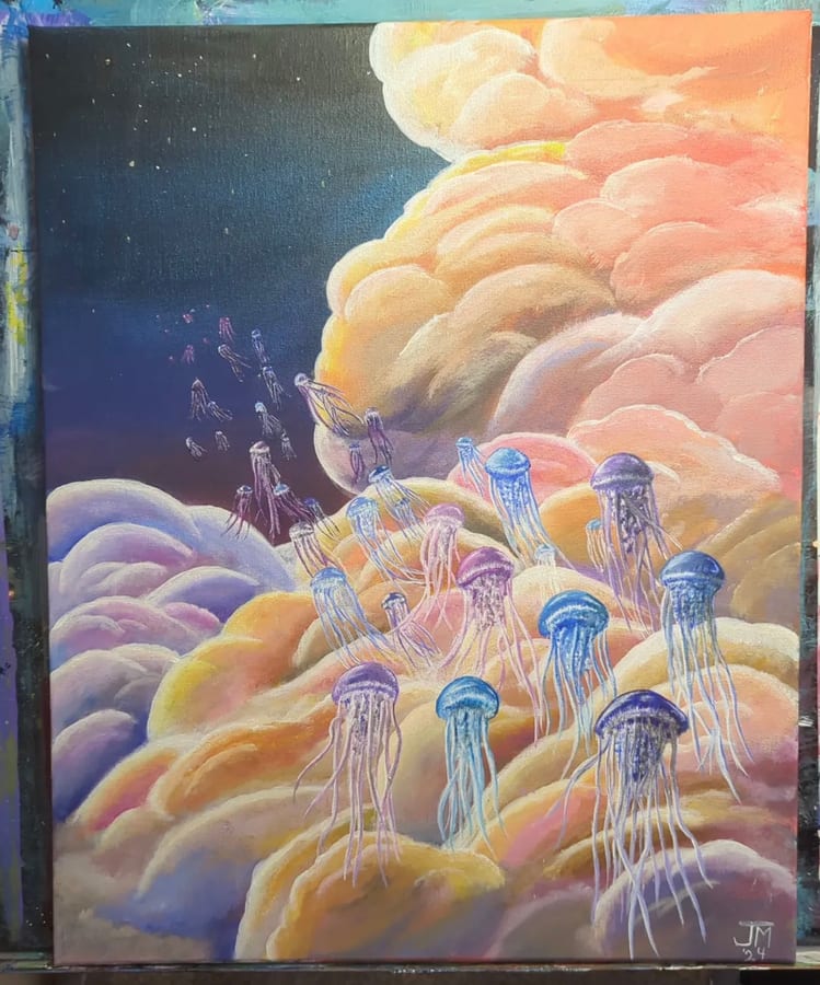 Artwork 057 by Justin Mitchell
