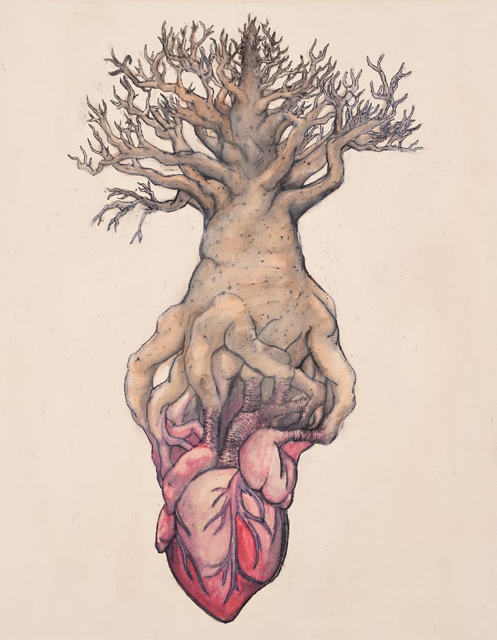 Artwork 014 by Justin Mitchell