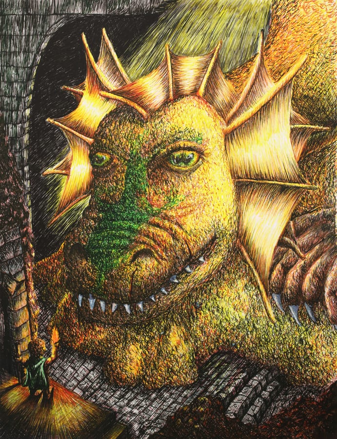 Smaug The Unassessably Wealthy by Justin Mitchell