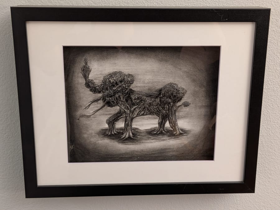 The Persistence of Nature by Justin Mitchell