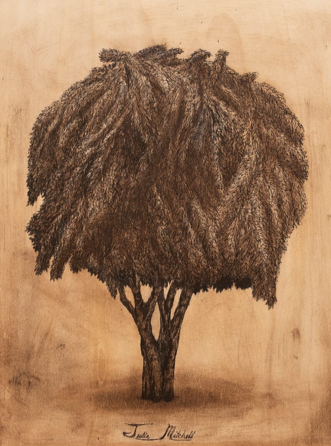 Artwork 051 by Justin Mitchell